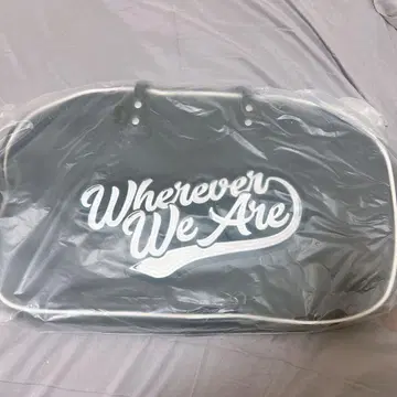 JO1 JO1DER SHOW WHEREVER WE ARE 보스턴 백
