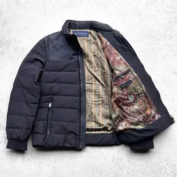 레어 ETRO 에트로 안감 페이즐리 올 패턴 다운 자켓 이탈리아제