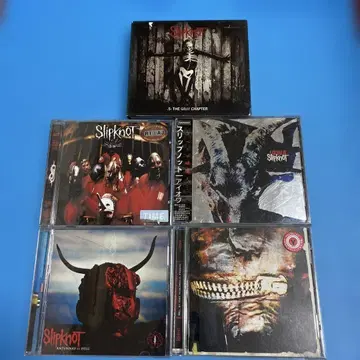 서양 POP Slipknot 슬립낫 5장 묶음 판매