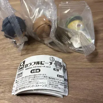 새상품 컬러풀 피치 오네무탄 3종