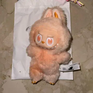 정품 POPMART LABUBU 빅 에너지 LABUBU 해피니스