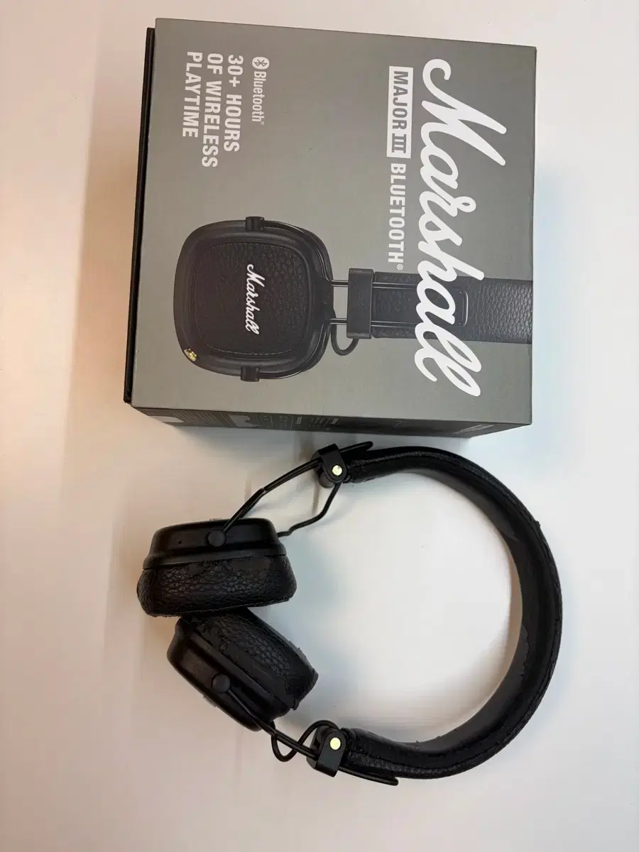 MARSHALL | 마샬 Marshall Major 3 Headphones on Bunjang Global Site.