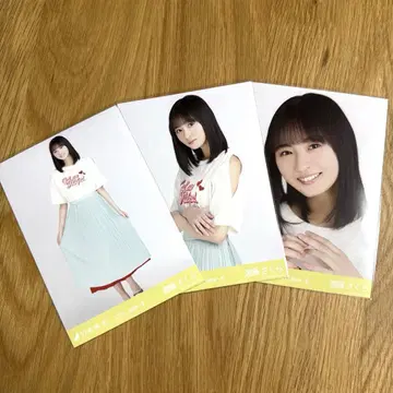 노기자카46 브로마이드 엔도 사쿠라 부분 개방 컴프