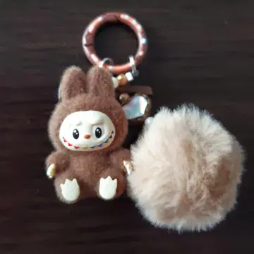 러브브 키링 브라운