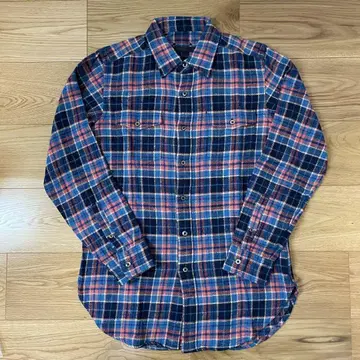 SOPHNET. 체크 셔츠