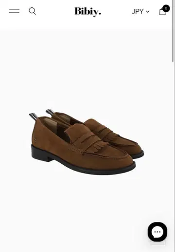 BIBIY. SCHOOL LOAFERS 비비 로퍼 M