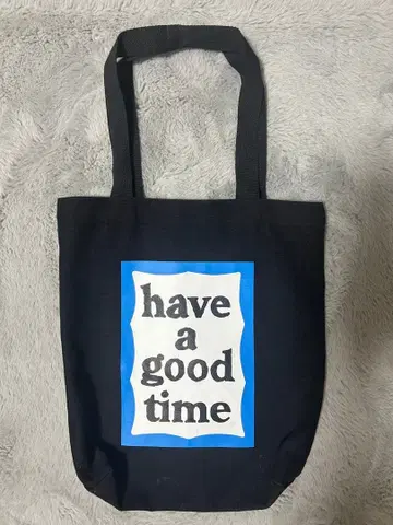 have a good time 토트백