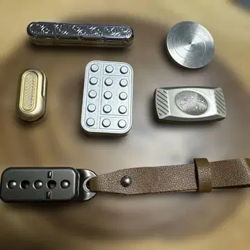 EDC 피젯 토이 금속제 피젯 토이 세트