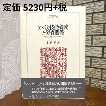 미국 기능 양성과 노사 관계 : 메카닉에서 맘파로