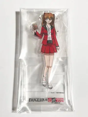 [가격 인하] 에반게리온 자유공간 A상 스마트폰 스탠드 시키나미 아스카