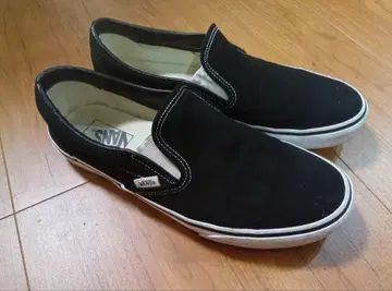 vans 28cm 슬립온 블랙 us 규격