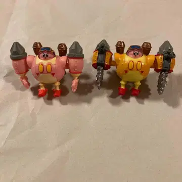 별의 커비 로보보 플래닛 로보보 아머 피규어 2점 세트 판매