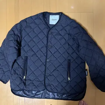 Gymphlex 블랙 퀼팅 페더
