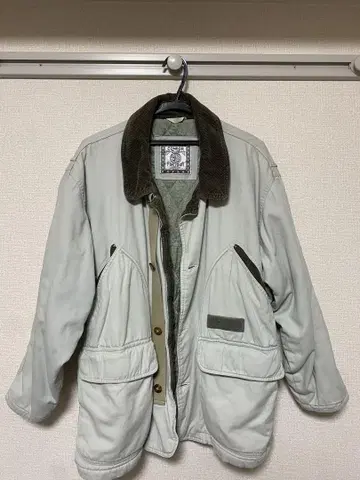 CONDOR CLUB 밀리터리 자켓 화이트