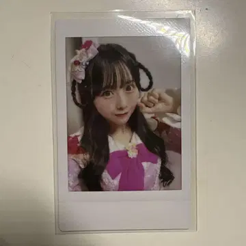 SWEET STEADY 쿠리타 나츠카 폴라로이드