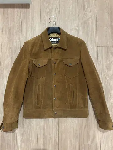 Schott 가죽 자켓