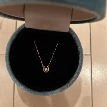 k10 목걸이 TAKE UP 0.03ct