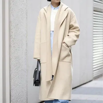 [ IENA ] MANTECO 후드 코트 36 사이즈