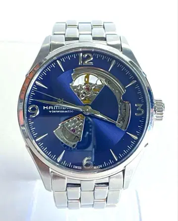 해밀턴 재즈 마스터 네이비 블루 42mm 새상품급
