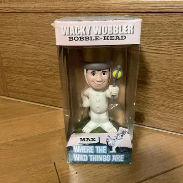 WACKY WOBBLER 괴물들이 사는 곳 MAX 보블헤드