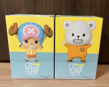 Fluffy Puffy 원피스 피규어 초파 베포 세트