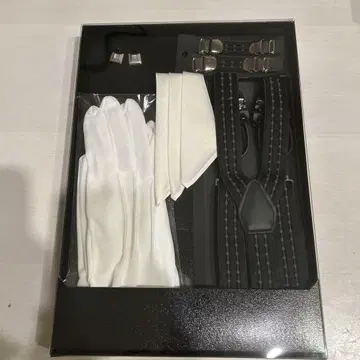 결혼식 신랑 잡화 5세트