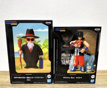 드래곤볼 HISTORY BOX 야무치 SOFVIMATES 거북선인
