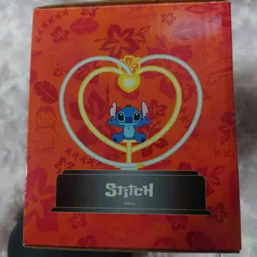 Disney 스티치 하트형 스탠드