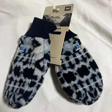 헬리 한센 플리스 미튼 네이비