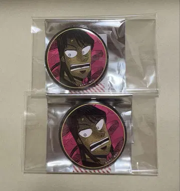 도박묵시록 카이지 카이지전 이치죠 세이야 캔뱃지 2종 세트