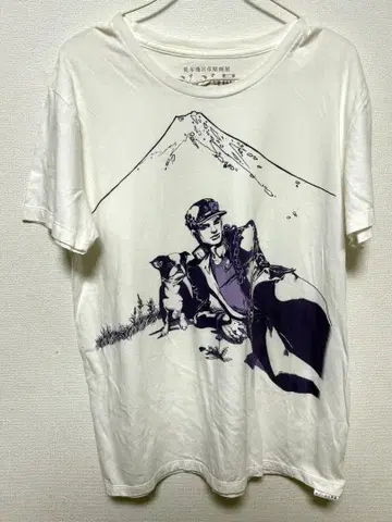 죠죠의 기묘한 모험 죠죠전 TOKYO 쿠죠 죠타로 이기 티셔츠