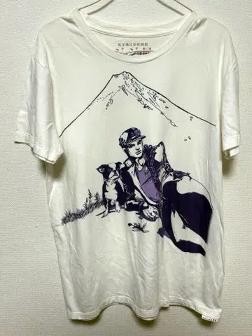 죠죠의 기묘한 모험 죠죠전 TOKYO 쿠죠 죠타로 이기 티셔츠