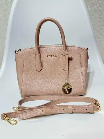 FURLA 핑크 숄더백