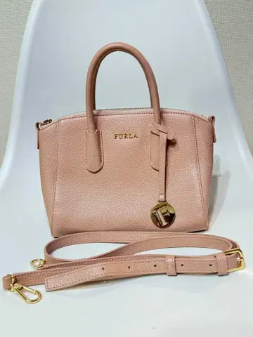 FURLA 핑크 숄더백