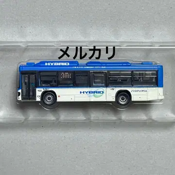 버스 컬렉션 버스콜레 가와사키시 엘가 하이브리드 S-1017 시오하마