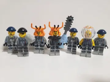 레고 닌자고 크러셔 샤크 아미 미니 피규어 정품 LEGO