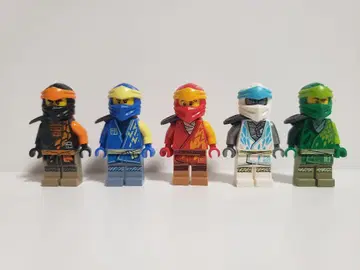 레고 닌자고 카이 제이 젠 콜 로이드 미니 피규어 정품