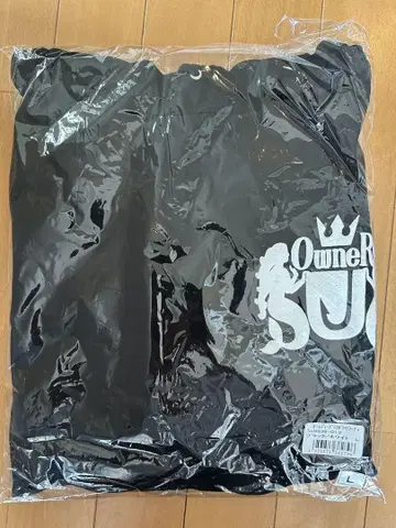 OWNER OBOF 콜라보 라이트 후디 L 블랙/화이트