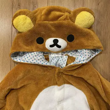 산엑스 리락쿠마 인형옷