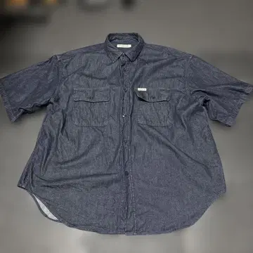 새상품급 COOTIE PRODUCTIONS Error Fit 데님 셔츠