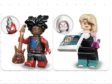 LEGO 71050 스파이더버스 호비 & 그웬 레고 미니 피규어