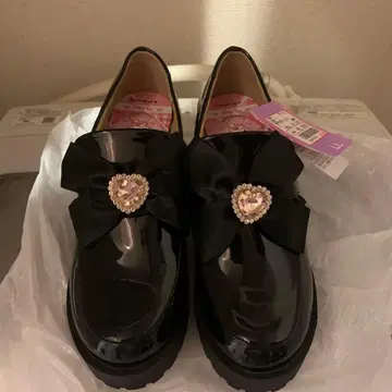 아베일 마이멜로디 에나멜 비쥬 마니쉬 슈즈 LL 사이즈