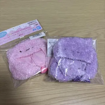 SD 인형 토끼 판초
