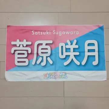 노기자카46 스가와라 사츠키 바나나 타월