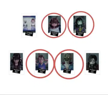 밀키 서브웨이 마그샷 마키나, 치하루, 카나타, 맥스