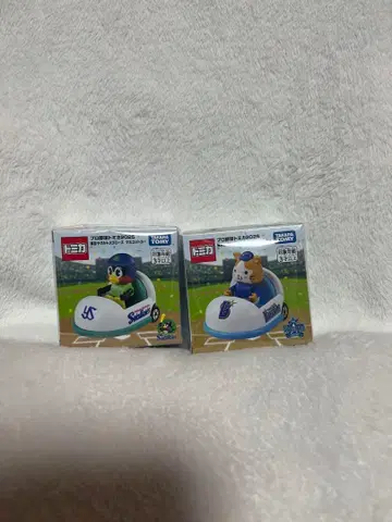 프로야구 토미카 2025 야쿠르트 스왈로즈 츠바쿠로 요코하마 스타맨