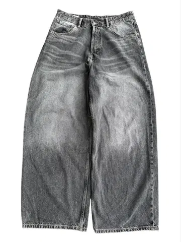 zara 페이드 라지 배기 진