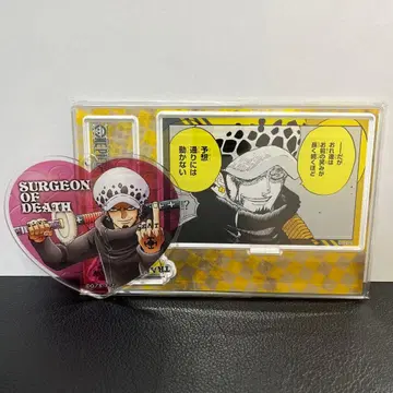 원피스 명장면 디오라마 피규어 키링 로