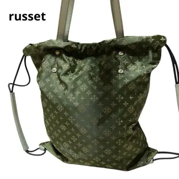 russet 러셋 2WAY백 냅색 토트백 나일론