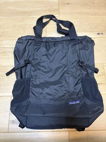 patagonia 블랙 백팩 2way